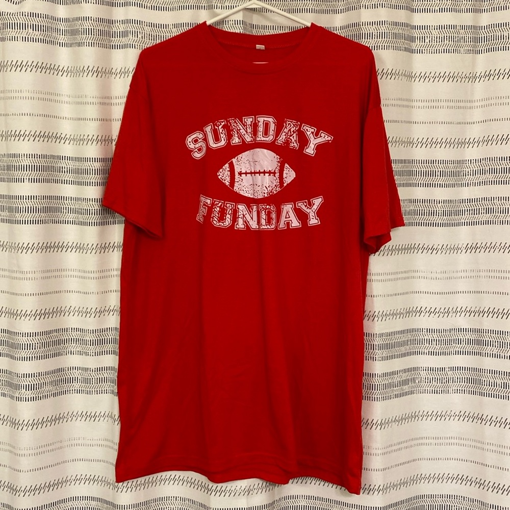 Sunday Funday Football 🏈 Tshirt